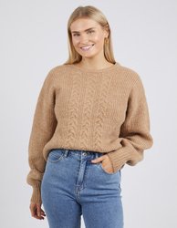 Elliot Cable Knit Jumper