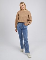Elliot Cable Knit Jumper
