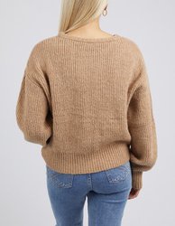 Elliot Cable Knit Jumper