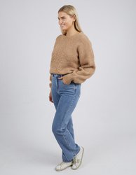 Elliot Cable Knit Jumper