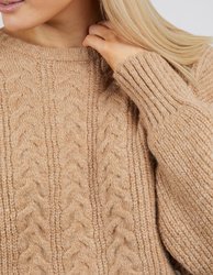 Elliot Cable Knit Jumper