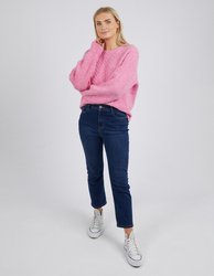 Elliot Cable Knit Jumper