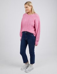Elliot Cable Knit Jumper