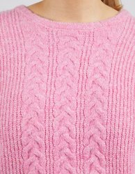 Elliot Cable Knit Jumper