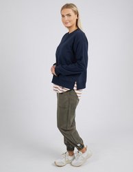 Elm Applique Sweat