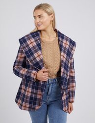 Reilly Check Coat