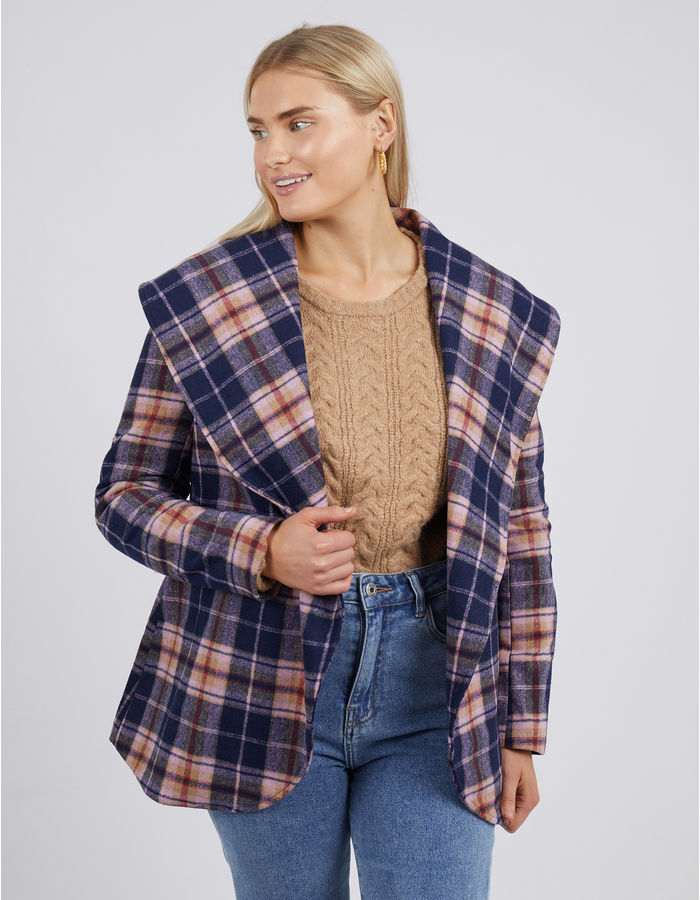 Reilly Check Women's Coat
