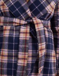 Reilly Check Coat