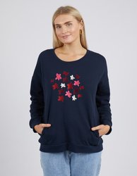 Floral Notes Crew