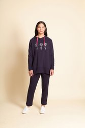 Zip Hem Oversized Sweater