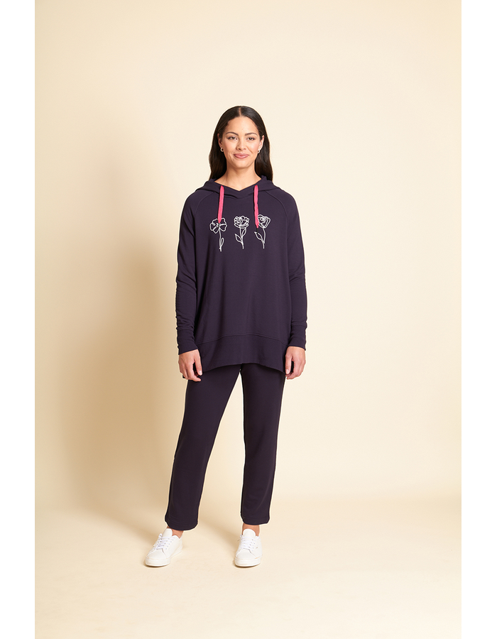 Zip Hem Oversized Women's Sweater
