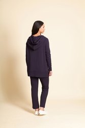 Zip Hem Oversized Sweater