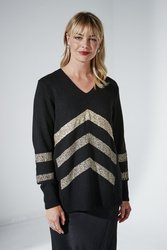 Rouen Chevron Jumper