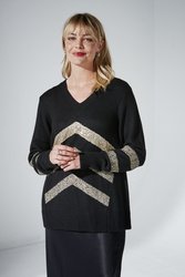 Rouen Chevron Jumper