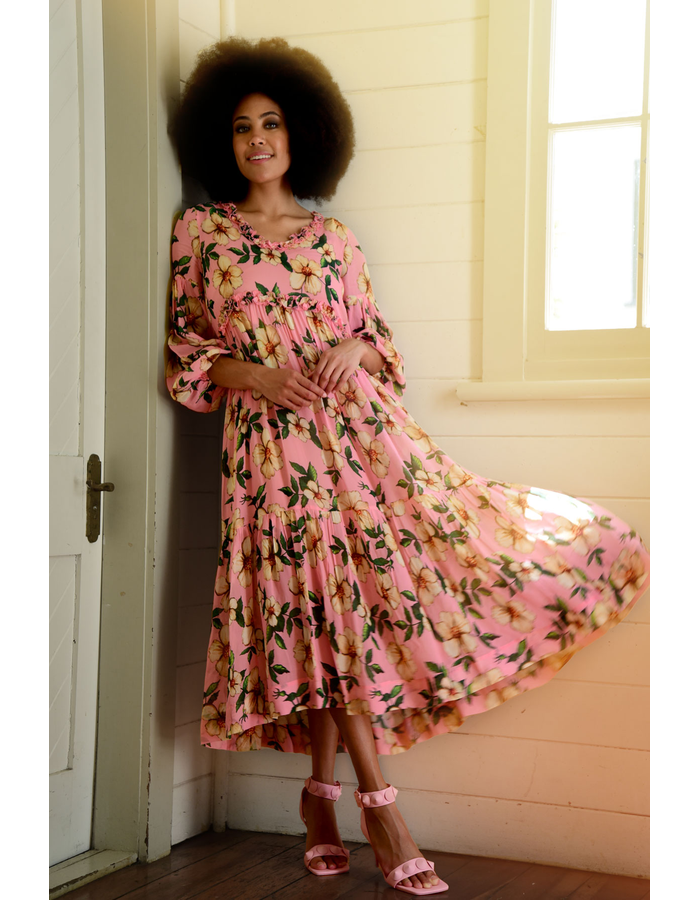 Swept Away Dress