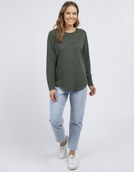 Foxwood Long Sleeve Tee