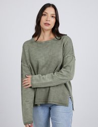 Tahlia LS Knit