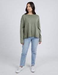Tahlia LS Knit