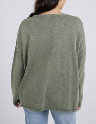 Tahlia LS Knit