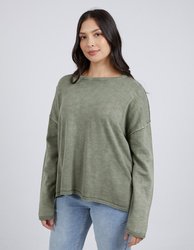 Tahlia LS Knit