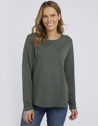 Manly Long Sleeve Tee