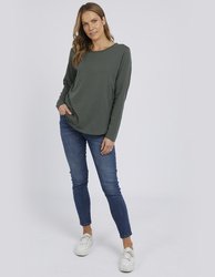 Manly Long Sleeve Tee
