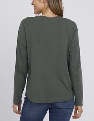 Manly Long Sleeve Tee