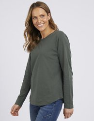 Manly Long Sleeve Tee