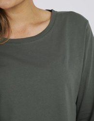 Manly Long Sleeve Women's Tee