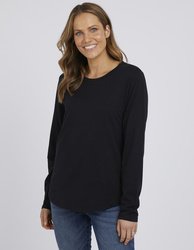 Manly Long Sleeve Tee