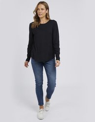 Manly Long Sleeve Tee