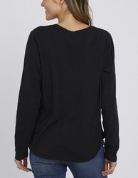 Manly Long Sleeve Tee