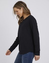 Manly Long Sleeve Tee
