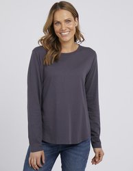 Manly Long Sleeve Tee