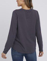 Manly Long Sleeve Tee