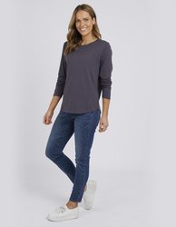 Manly Long Sleeve Tee