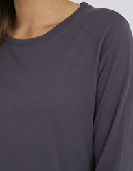 Manly Long Sleeve Tee