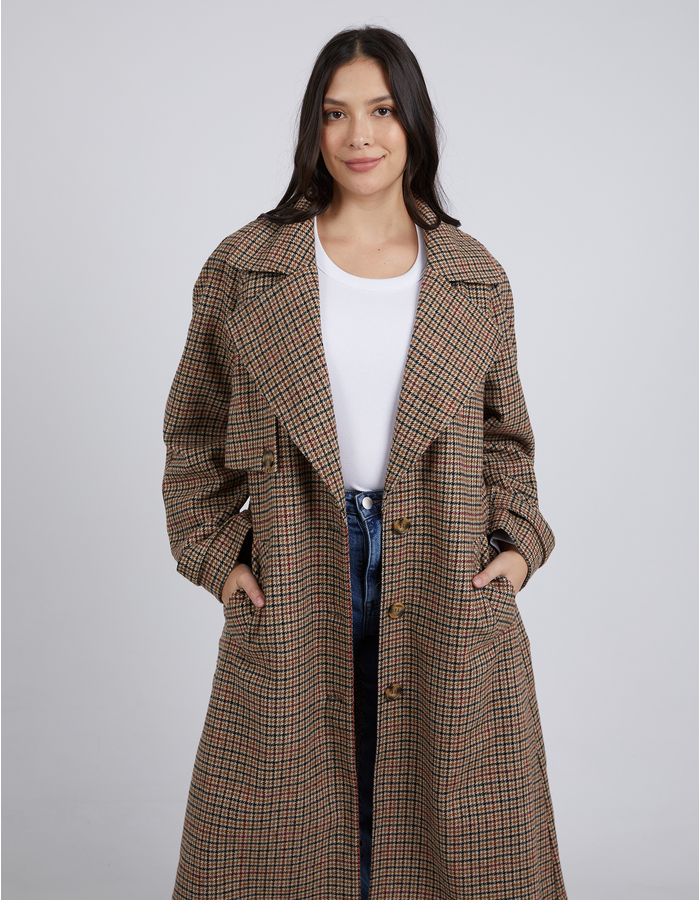 Joie Women's Trench Coat