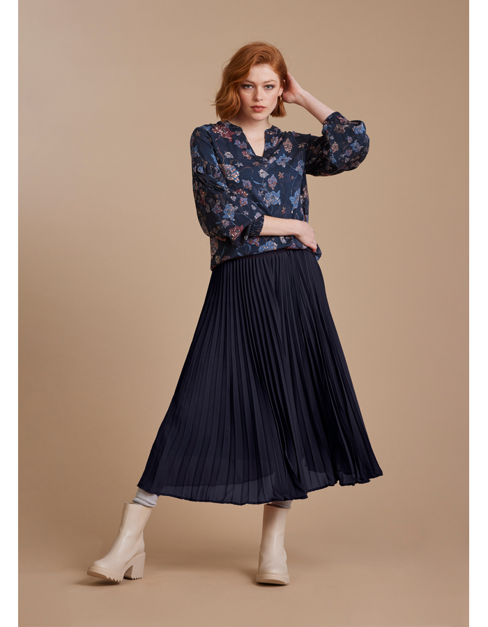 Pleat Street Skirt