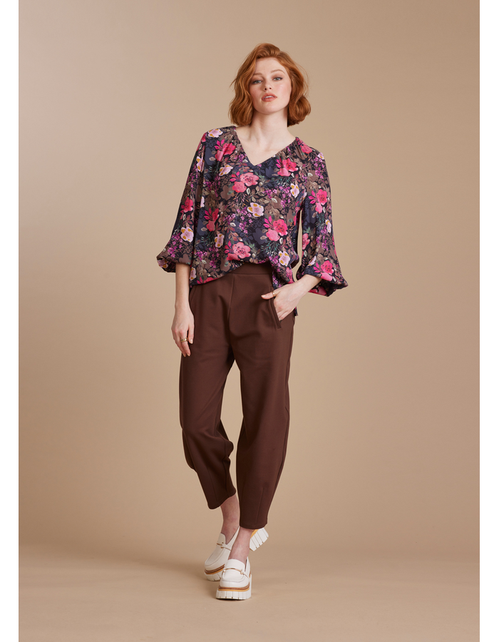 Paint By Numbers Blouse