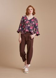 Paint By Numbers Blouse