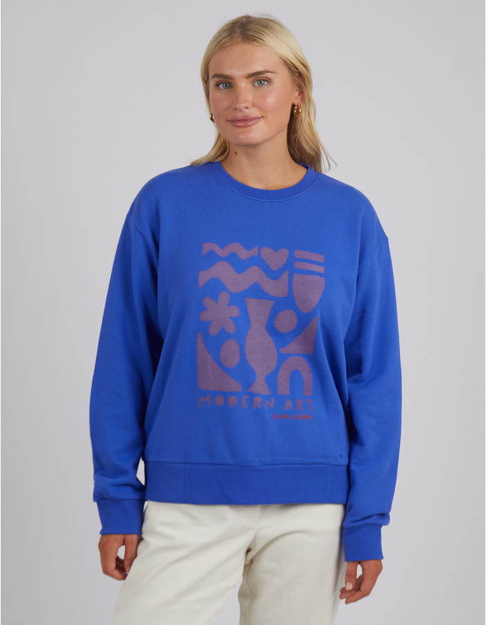 Modern Art Women's Crew
