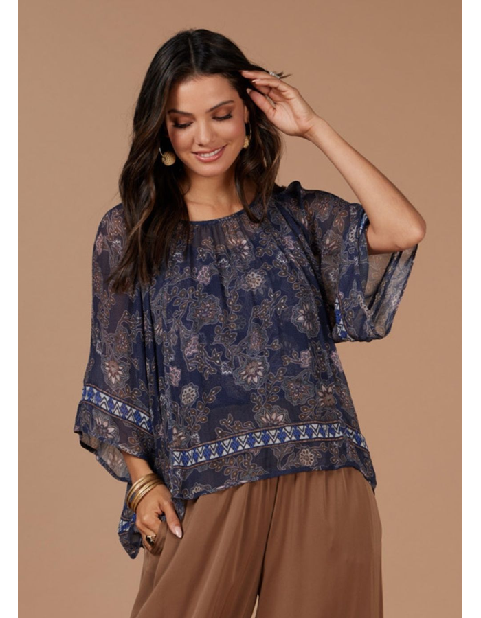 Wood Craft Women's Top