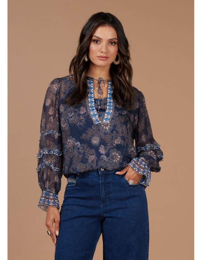 Wood Craft Blouse