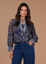 Wood Craft Blouse