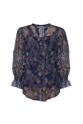 Wood Craft Blouse