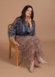 Wood Craft Blouse
