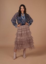 Wood Craft Blouse