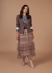 Wood Craft Blouse