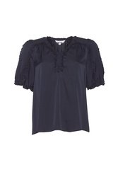 Luxe Ruffle Top